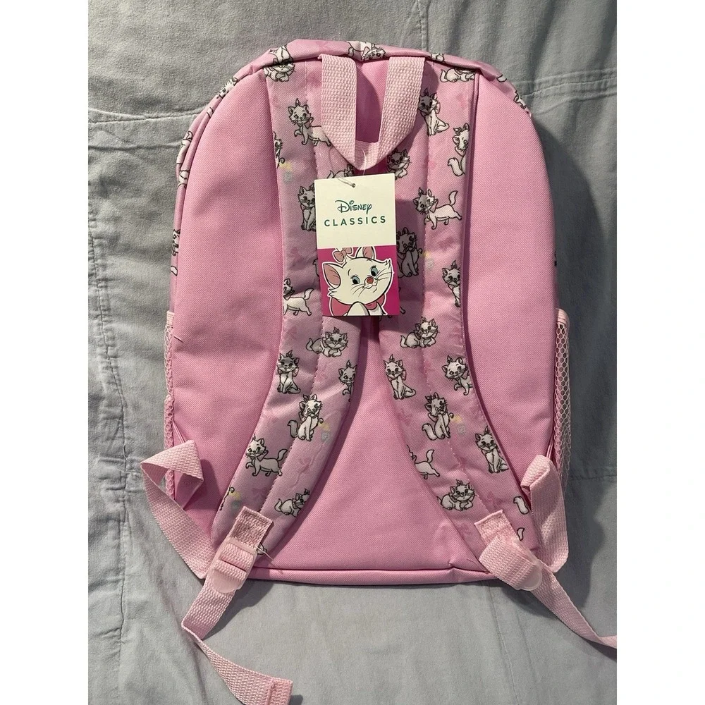 NEW Walt Disney - Aristocats - Marie - Pink/Purple Colored 15